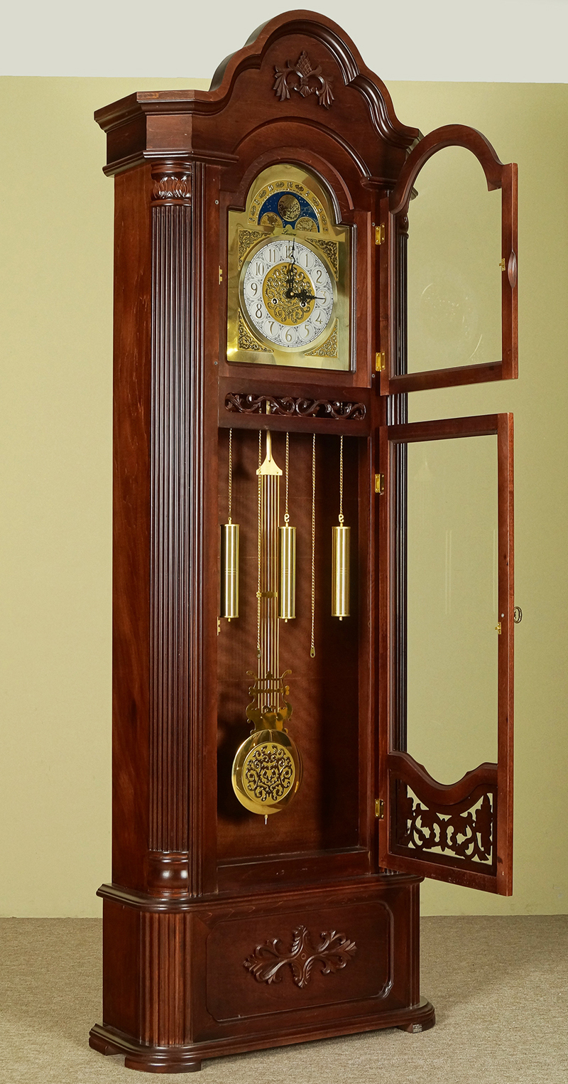 GRANDFATHER CLOCK Longcase Pendulum 81015 ASK FOR UK DELIVERY | EBay