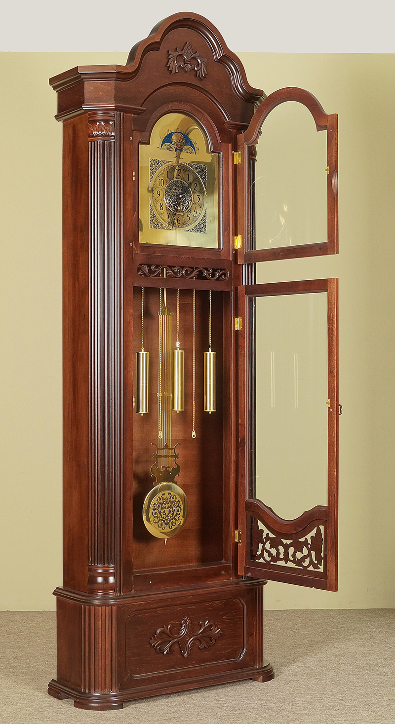 GRANDFATHER CLOCK longcase pendulum 81015 ASK FOR UK DELIVERY eBay